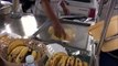 South American Street Food   Making Mango Crepe Murtabak