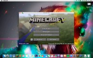 60  fps on minecraft max setting macbook air