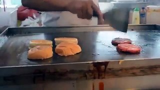 Malaysian Street Food   Beef Special Burger
