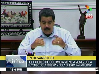 Maduro anuncia crédito de 5 mil mdd para elevar producción de crudo
