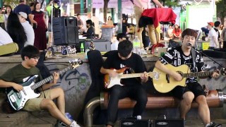 홍대거리공연 Hong dae street performance) 서야 Band (South Korea)