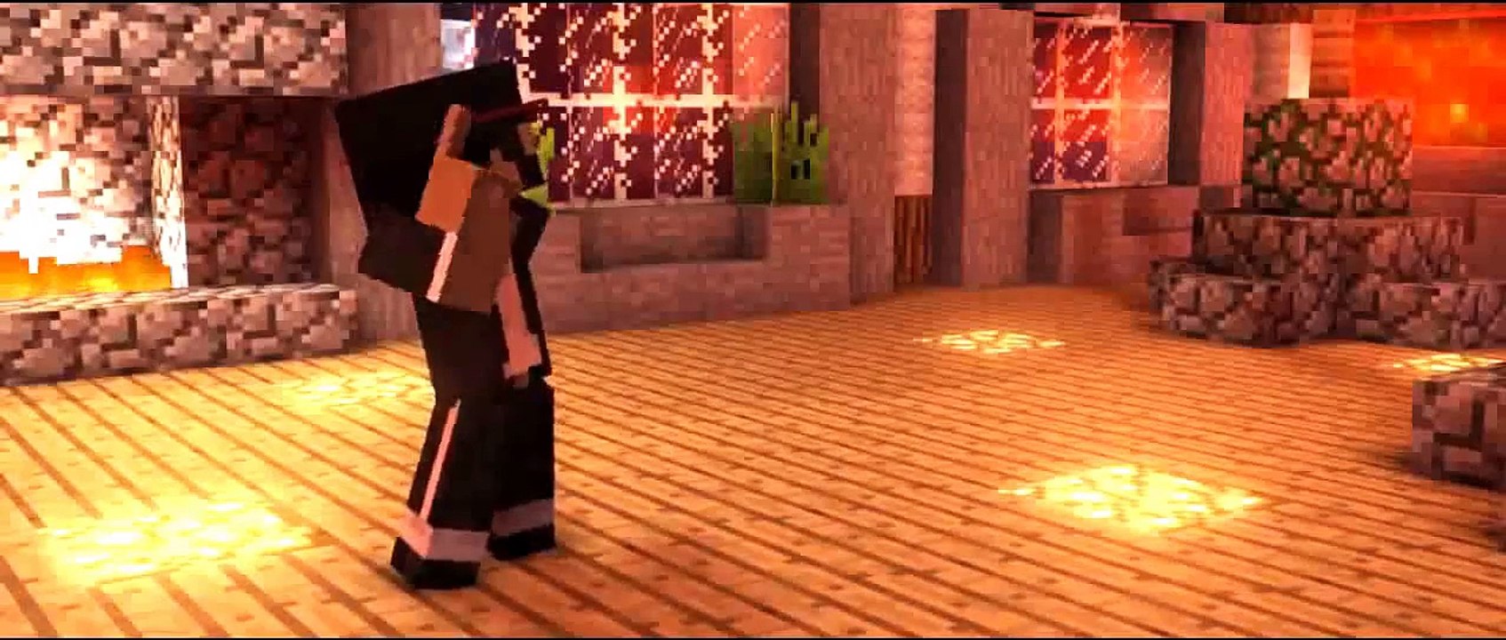 Revenge by CaptainSparklez - a Minecraft parody