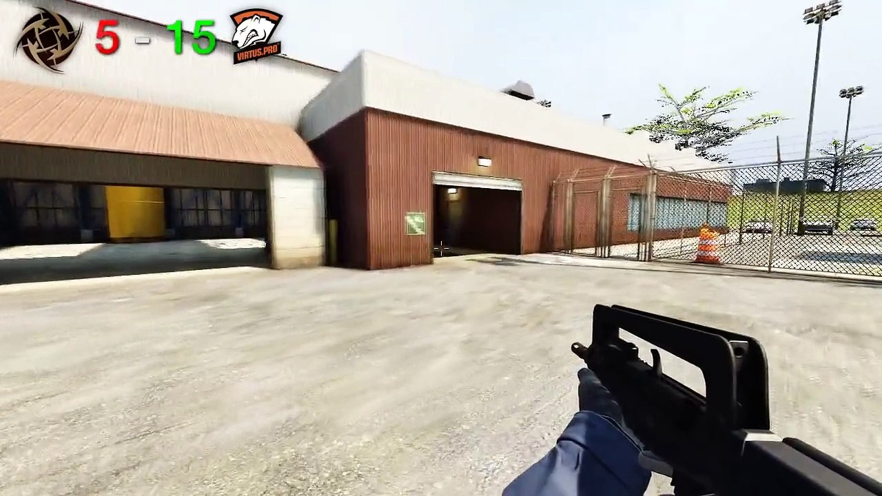 CS:GO - NiP GeT_RiGhT leading the Comeback