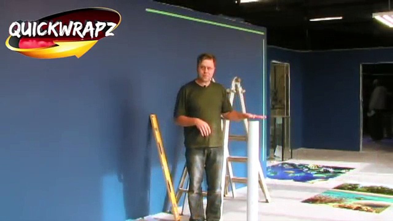 Wallpaper Idaho Aquarium Rm wraps