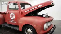 1952 Ford Pickup Cummins Turbo Diesel