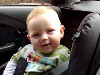 Cute Baby Fighting Sleep