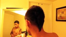 How to cut your own hair Taper Mohawk 