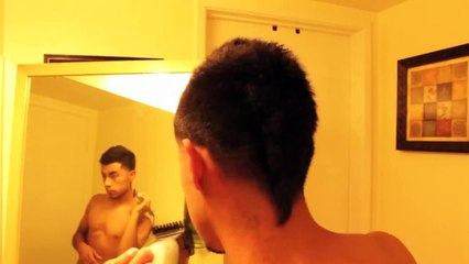 How to cut your own hair Taper Mohawk " Skrillex F