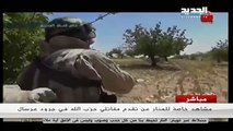 مشاهد خاصة للمنار عن تقدم مقاتلي حزب الله في جرود عرسال