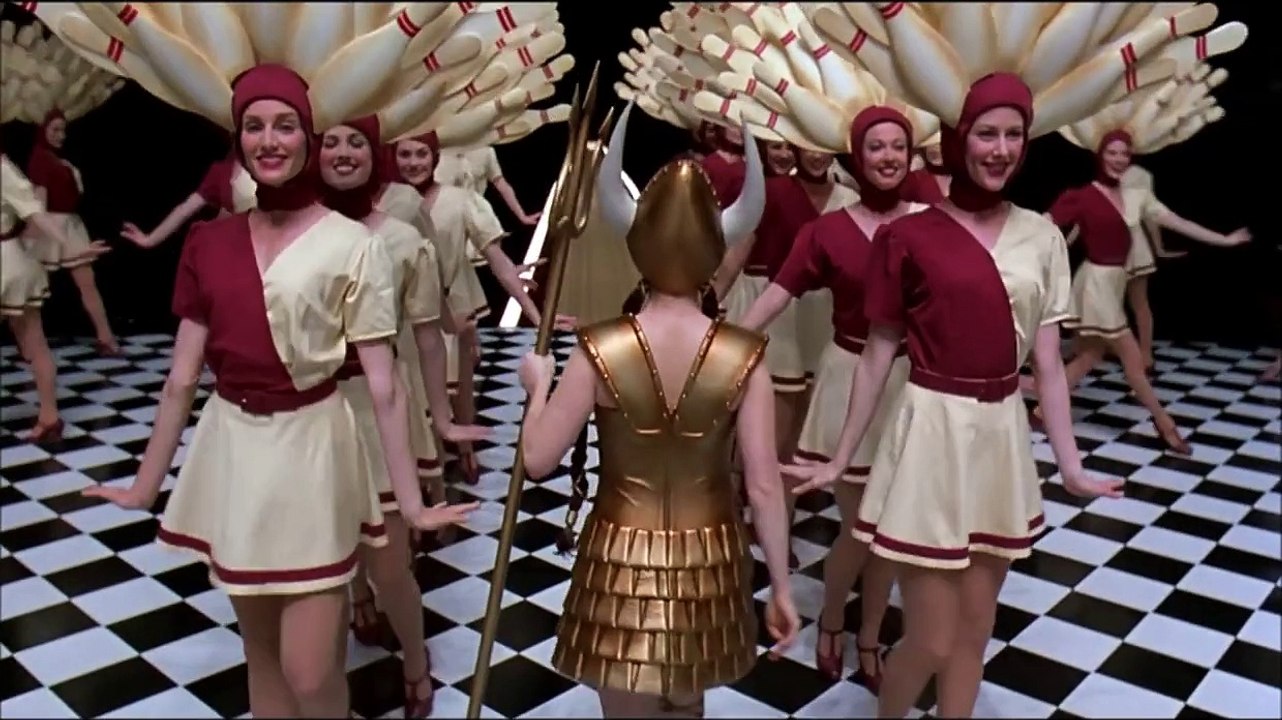 The Big Lebowski (1998) -GUTTERBALLS (Dream Scene) *Full HD*