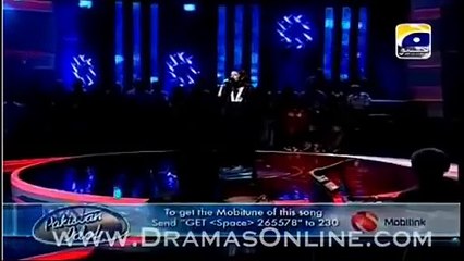 Sana Zulfiqar in top 24 singing very nice song Pakistan Idol
