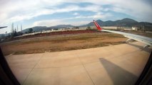 Alanya Gazipasa Havalimanı ilk Boeing 737-800 kalkisi