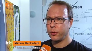 Wirbel um Netzpolitik.org - Pressefreiheit vs. Landesverrat - heuteplus 31.07.2015 - Bananenrepublik