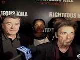 Al Pacino and Robert Deniro at the 'Righteous Kill' premiere
