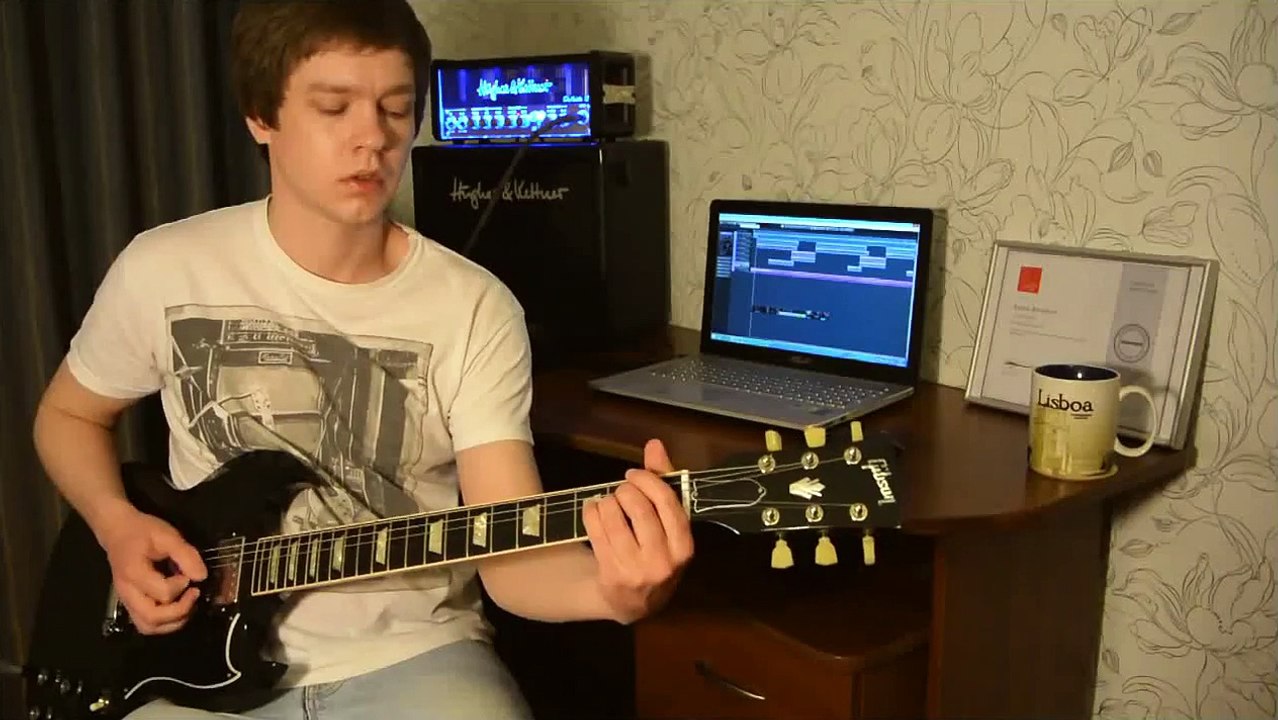 Alice Cooper - I'm Eighteen (Guitar Cover)