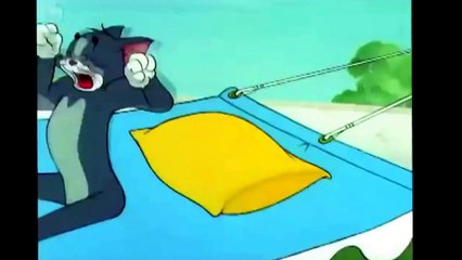 Tom and Jerry: In the Dog House -- "Cat Napping" -- Tree