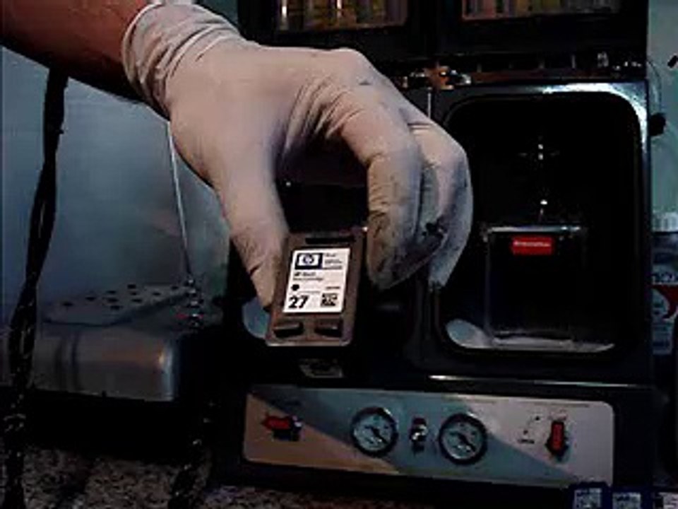 Ink Cartridge Refill Machine - Refill HP 8727