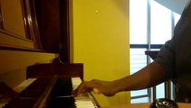 Dragonball opening piano