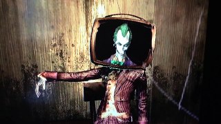 Batman Arkham Asylum: Joker caught being a creep