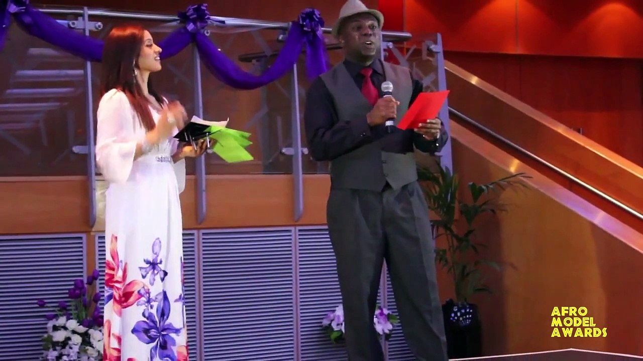 Sultry Simone wins Best Behind Afro Model Award 2013