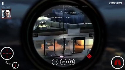 Hitman: Sniper - Scored 4 544 100!