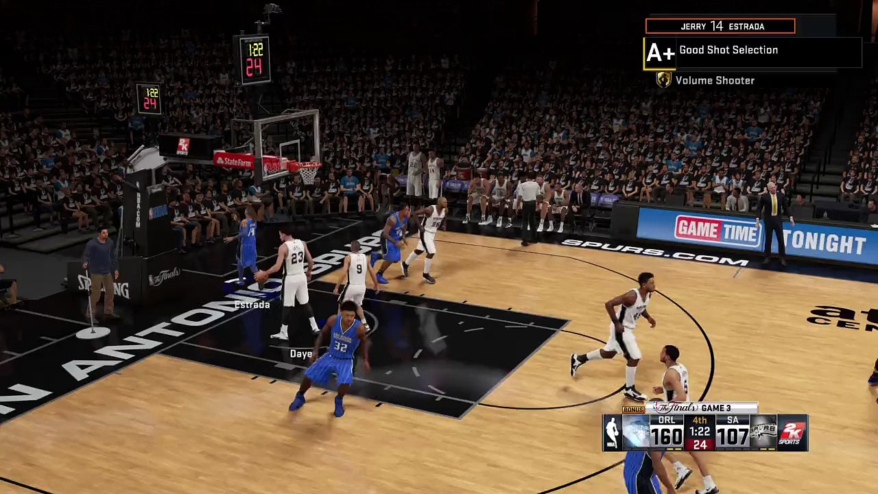Finals Dunk*