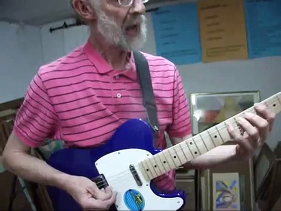 Cursillo de escalas para guitarra - vídeo 1 de 7