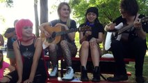 You Don't Love Me Like You Should - Hey Violet ASL at Acoustic Hangout at ROWYSO Bristow