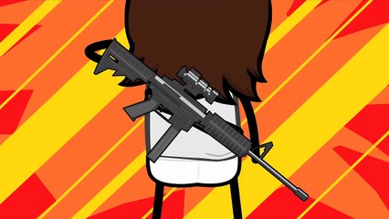 Cyanide & Happiness - Guns (VOSTFR)