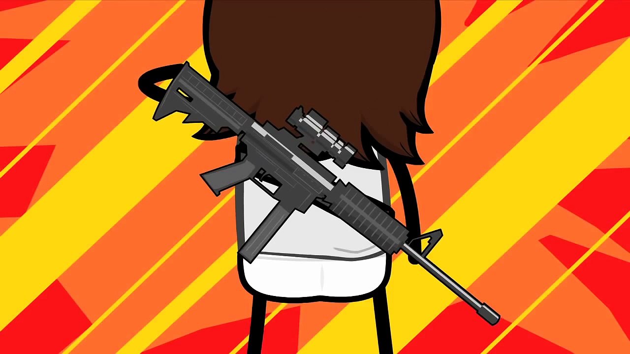 Cyanide & Happiness - Guns (VOSTFR)