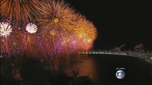 Queima de Fogos Copacabana 2014 / 2015 Fireworks Réveillon Rio - Brazil [HD]