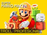 Gastando putadas en Super Mario Maker