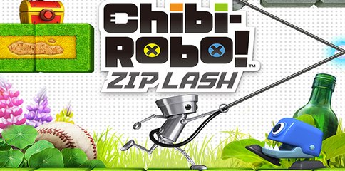 Chibi-Robo! Zip Lash Gameplay