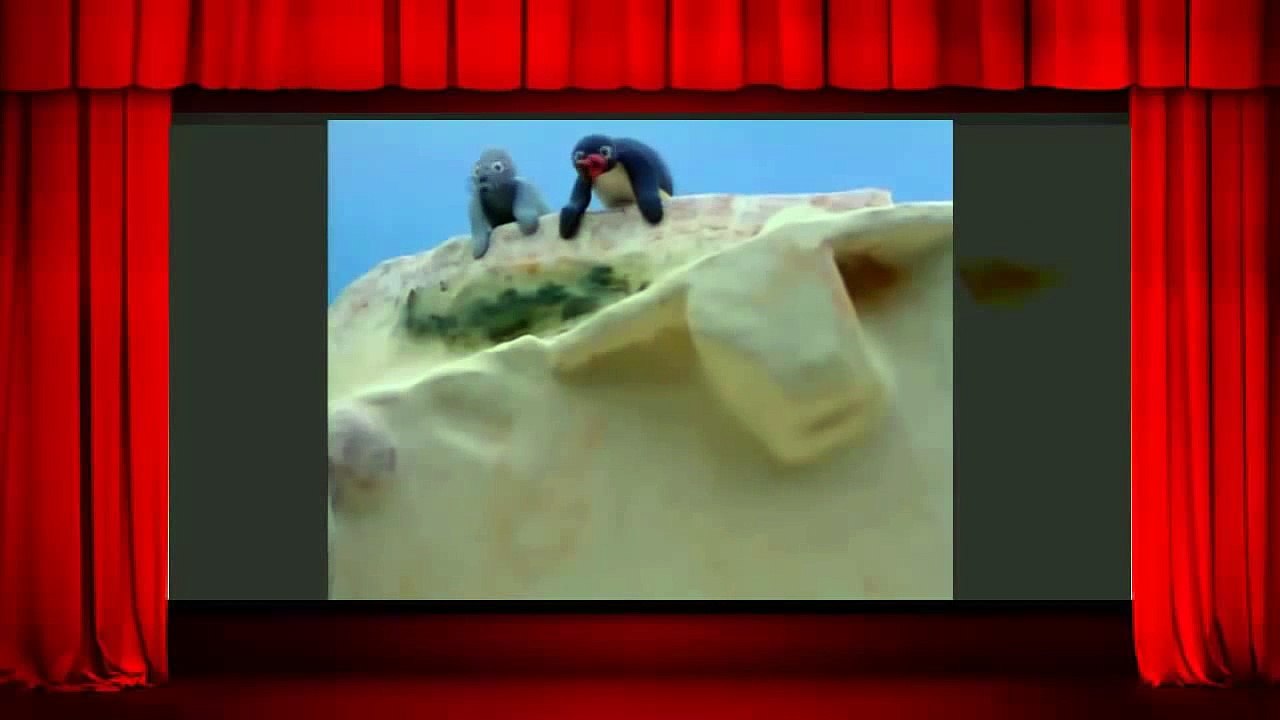 ❤ Pingu Episode 009 Barrel of Fun