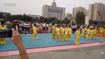 0465 Beijing 2015 Wushu Tournament Men Tai Chi Tai Chi sword heroic champion Wu Yanan