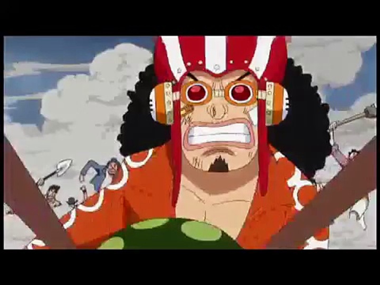 Usopp vs Baccarat Full Fight - One Piece Film Gold - video Dailymotion