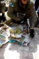 Puppies tied up inside plastic bag rescued from a sewer