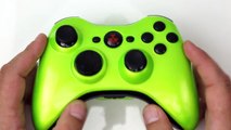Xbox 360 - Electric Lime Green - Custom Controllers - Controller Chaos