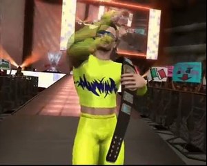 WWE SVR 2010 Cut Scenes
