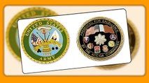 Coins for Defense Forces by Phoenix Challenge coins