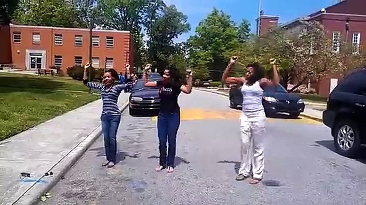 Delta Sigma Theta- Alpha Mu Spring 2011 Founders Step