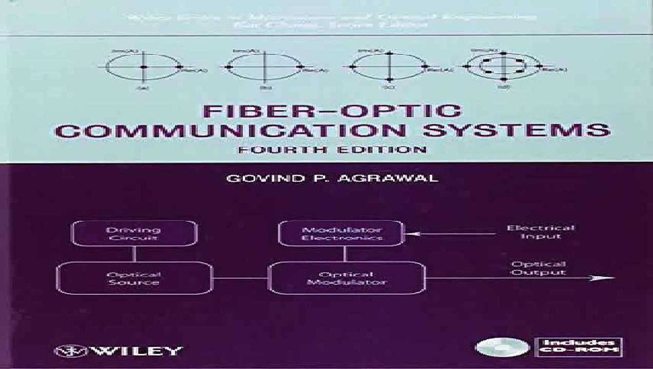 Fiber-Optic Communication Systems Pdf