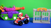 Paw Patrol Episode Batman Rescue IMAGINEXT Joker Tank Marvel Animated Story