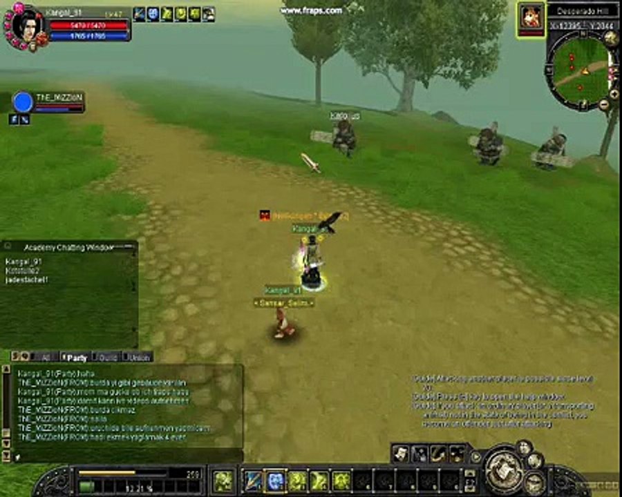 Silkroad  Kangal_91 auf unique jagt