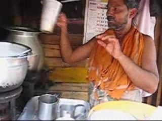 Hindistanda Sütlü Kahve