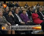 Erdoğan'ın Almanya'da kopartan Mesut Özil göndermesi