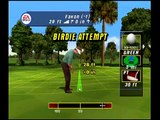 Tiger Woods PGA Tour Golf (2001) -- Playstation PS1 -- Gameplay