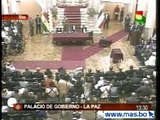 Bolivia e Irán firman acuerdos bilaterales