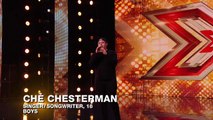 Ché Chesterman blows the Judges away with Jessie J hit | Auditions Week 2 | The X Factor UK 2015