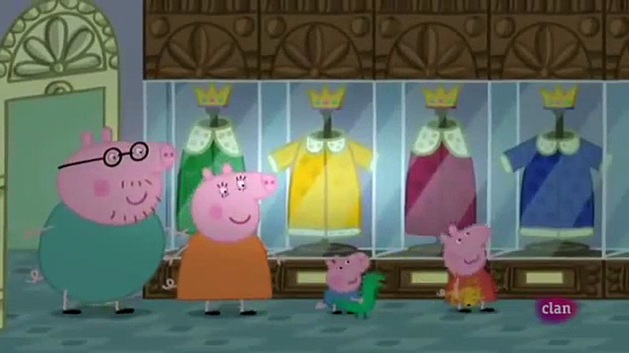 Peppa Pig Español - El museo !!! NEW !!!